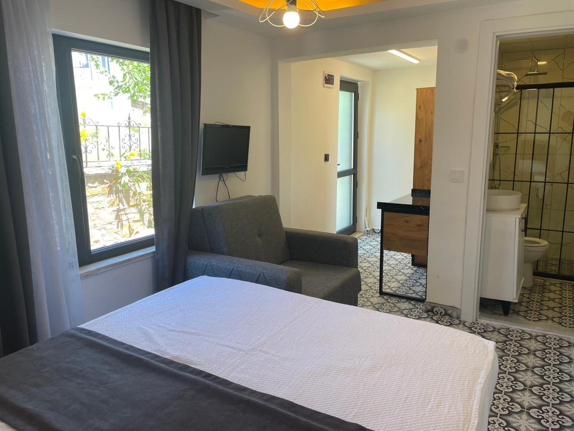 Imbrossa Hotel İmroz الغرفة الصورة